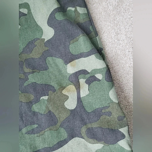 American eagle outfitters camo canvas tote bag - Picture 7 of 10